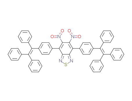 5,6-dinitro-4,7-bis(4-(1,2,2-triphenylvinyl)phenyl)benzo[c][1,2,5]thiadiazole
