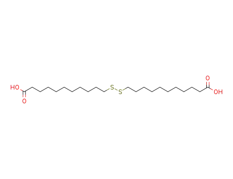 Molecular Structure of 23483-56-9 (10-CARBOXYDECYL DISULFIDE)