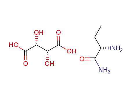 L-2-aminobutanamide tartaric acid