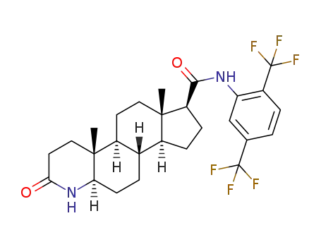 Molecular Structure of 164656-22-8 (Dihydrodutasteride)