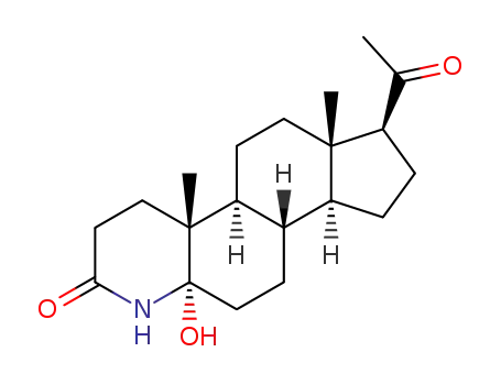 3,20-dioxo-4-aza-pregnan-5α-ol