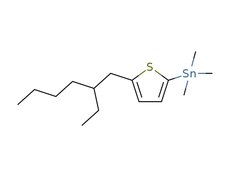 (5-(2-ethylhexyl)thiophen-2-yl)trimethylstannane