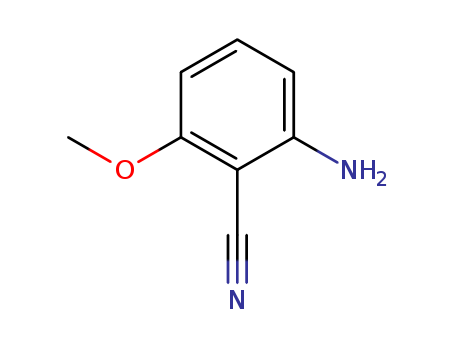 2-Amino-6-methoxybenzonitrile(1591-37-3)