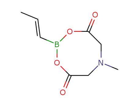 (E)-6-methyl-2-(prop-1-en-1-yl)-1,3,6,2-dioxazaborocane-4,8-dione