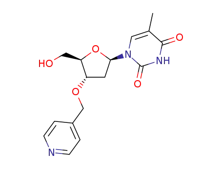 3'-O-(4-picolyl)thymidine