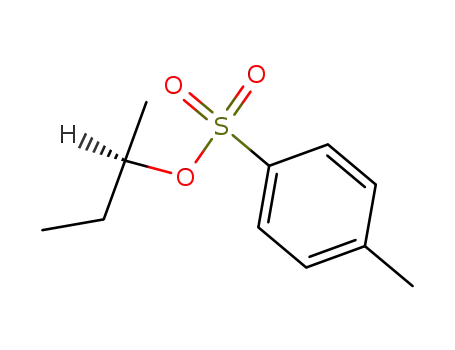 Molecular Structure of 61530-30-1 ((1R)-1-METHYLPROPYL-4-METHYLBENZENESULFONATE)