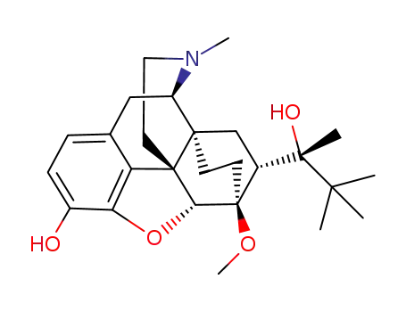 17-allyl-7α-[(2S)-3,3-dimethyl-2-hydroxybutan-2-yl]-4,5α-epoxy-3-hydroxy-6-methoxy-6α,14α-ethanomorphinan