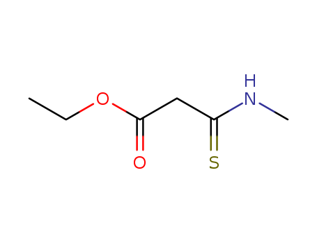 Propanoic acid, 3-(methylamino)-3-thioxo-, ethyl ester