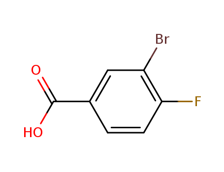 3-Bromo-4-fluorobenzoic acid(1007-16-5)