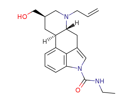 (6aR,9R,10aR)-7-allyl-N-ethyl-9-(hydroxymethyl)-6a,7,8,-9,10,10a-hexahydroindolo[4,3-fg]quinoline-4(6H)-carboxamide
