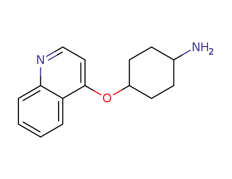trans-4-(4-quinolyloxy)cyclohexylamine