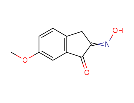 1H-Indene-1,2(3H)-dione,6-methoxy-, 2-oxime