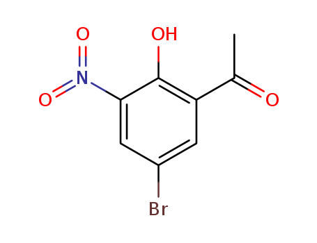Ethanone,1-(5-bromo-2-hydroxy-3-nitrophenyl)-(70978-54-0)