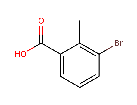 3-Bromo-2-methylbenzoic acid