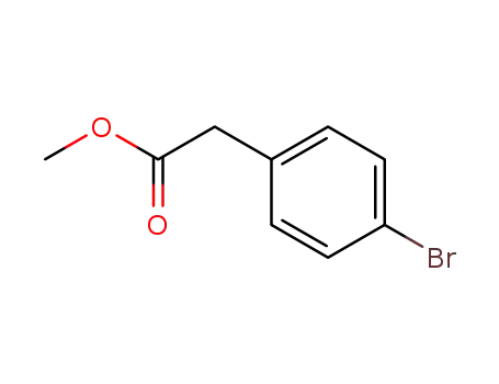 Methyl 2-(4-bromophenyl)acetate cas no. 41841-16-1 98%