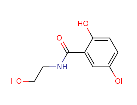 2,5-Dihydroxy-N-(2-hydroxyethyl)benzamide