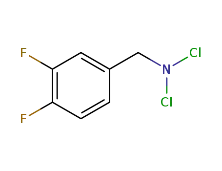 3,4-difluoro-N,N-dichlorobenzylamine
