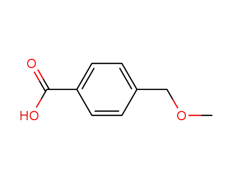 Molecular Structure of 67003-50-3 (4-(METHOXYMETHYL)BENZOIC ACID)