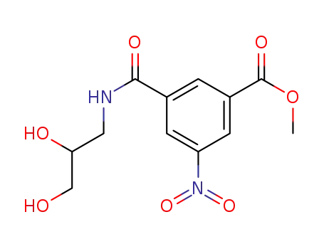 methyl 3-((2,3-dihydroxypropyl)carbamoyl)-5-nitrobenzoate