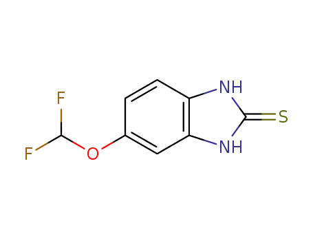 5-difluoromethoxy-3H-benzimidazole-2-thione
