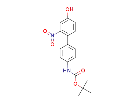 tert-butyl (4'-hydroxy-2'-nitro-[1,1'-biphenyl]-4-yl)carbamate