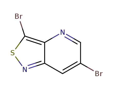 3,6-di-bromo-isothiazolo[4,3-b]pyridine