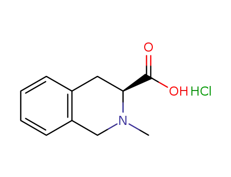 (S)-2-methyl-1,2,3,4-tetrahydroisoquinoline-3-carboxylic acid hydrochloride