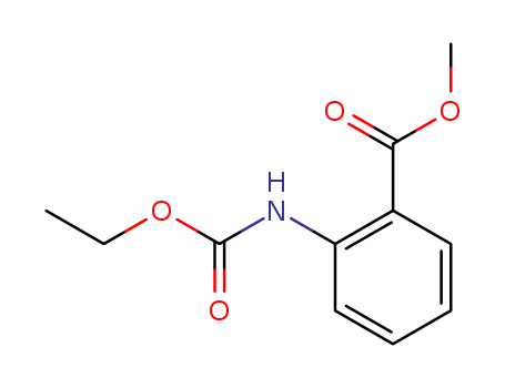 Benzoic acid,2-[(ethoxycarbonyl)amino]-, methyl ester