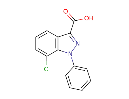 7-chloro-1-phenyl-1H-indazole-3-carboxylic acid
