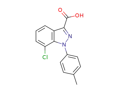 7-chloro-1-p-tolyl-1H-indazole-3-carboxylic acid