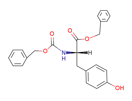 (S)-Benzyl 2-(((benzyloxy)carbonyl)amino)-3-(4-hydroxyphenyl)propanoate