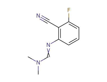 N’-(2-cyano-3-fluorophenyl)-N,N-dimethylformimidamide