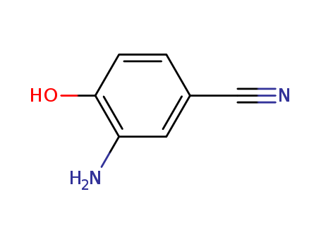 3-amino-4-hydroxybenzonitrile cas no. 14543-43-2 98%
