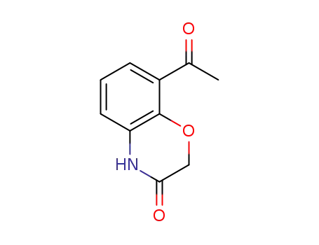 8-acetyl-2H-benzo[b][1,4]oxazin-3(4H)-one
