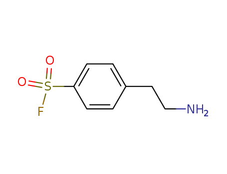 4-(2-aminoethyl)benzenesulfonylfluoride