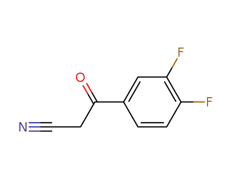 3-(3,4-difluorophenyl)-3-oxopropanenitrile