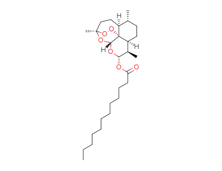 12α-dihydroartemisinyl laurate