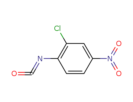 Molecular Structure of 40397-95-3 (2-CHLORO-4-NITROPHENYL ISOCYANATE)
