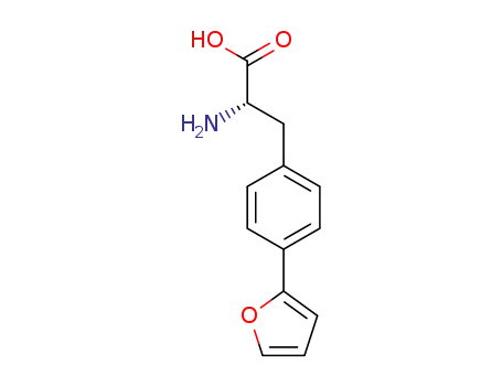 (S)-2-amino-3-(4-(furan-2-yl)phenyl)propanoic acid