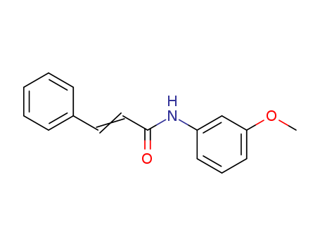 (E)-N-(3-METHOXY-PHENYL)-3-PHENYL-ACRYLAMIDECAS