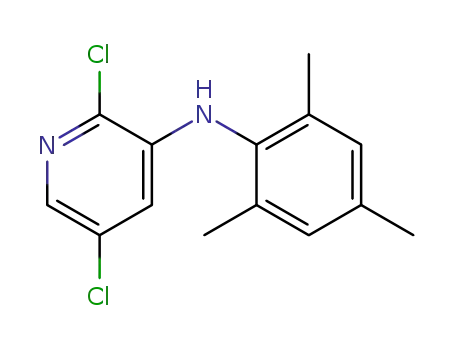 2,5-dichloro-N-mesityl-3-aminopyridine