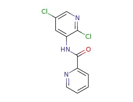 N-(2,5-dichloropyridin-3-yl)picolinamide
