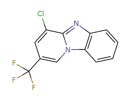 4-chloro-2-(trifluoromethyl)benzo[4,5]imidazo[1,2-a]pyridine