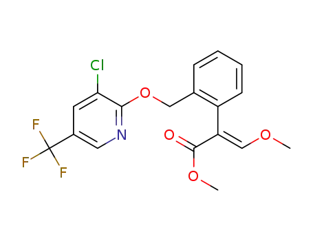 methyl (E)-2-(2-(((3-chloro-5-(trifluoromethyl)pyridin-2-yl)oxy)methyl)phenyl)-3-methoxyacrylate