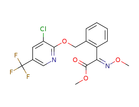 methyl (E)-2-(2-(((3-chloro-5-(trifluoromethyl)pyridin-2-yl)oxy)methyl)phenyl)-2-(methoxyimino)acetate