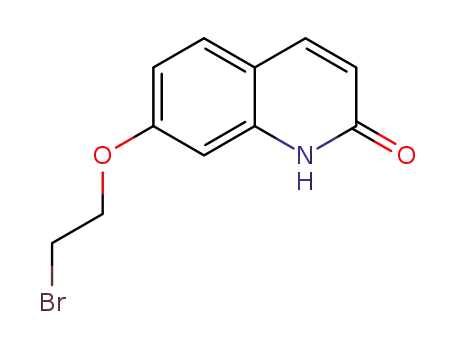 7–(2-bromoethoxy)quinolin-2(1H)-one