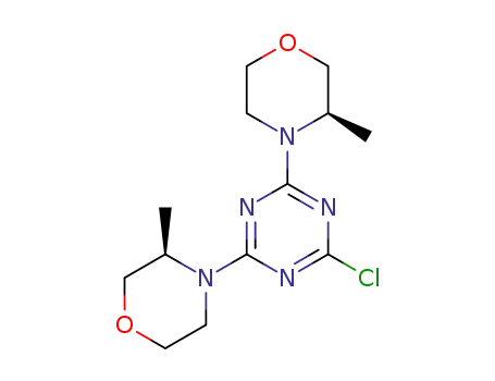 (3R,3′R)-4,4′-(6-chloro-1,3,5-triazine-2,4-diyl)bis(3-methylmorpholine)
