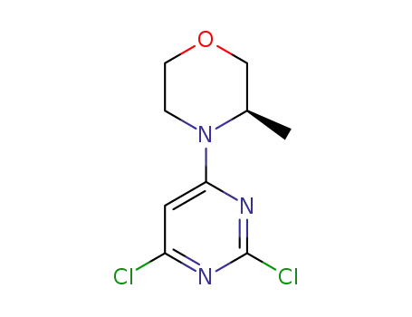 (3R)-4-(2,6-dichloropyrimidin-4-yl)-3-methylmorpholine