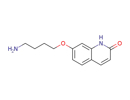 7-(4-aminobutoxy)quinolin-2(1H)-one