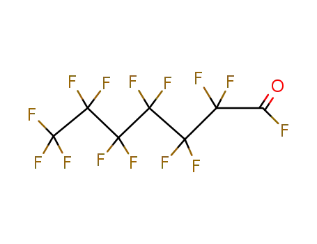 Tridecafluoroheptanoyl fluoride